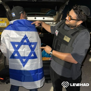 Sixième semaine de Guerre, LEVEHAD en pleine action chez les Givati